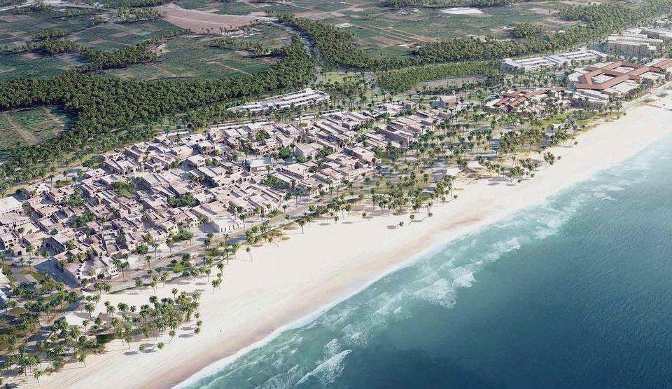 Al Hafa Waterfront, Dhofar, Salalah
