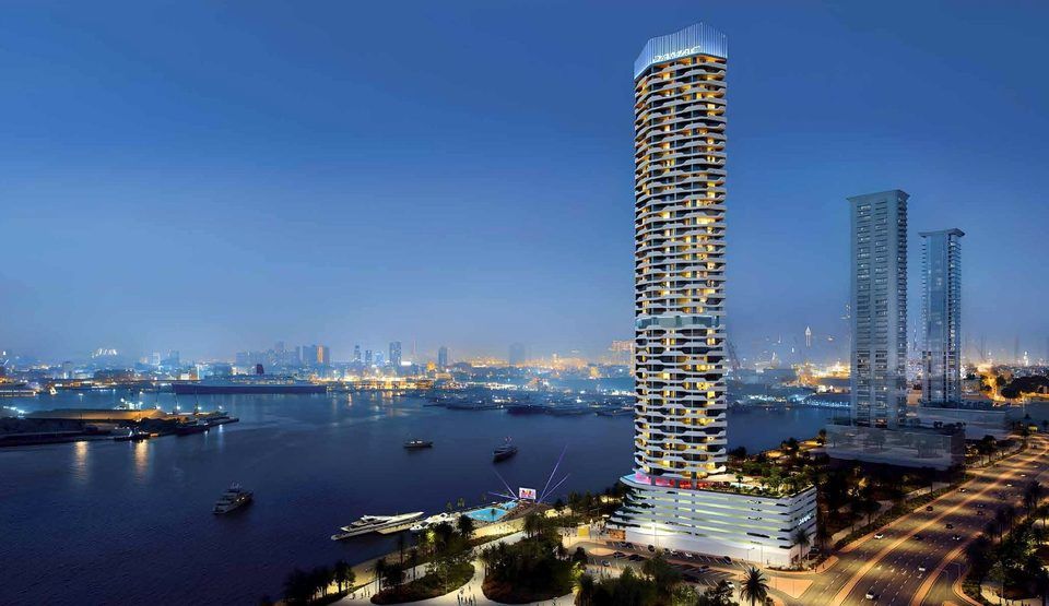 Coral Reef Tower (G+54), Dubai Maritime City, Dubai