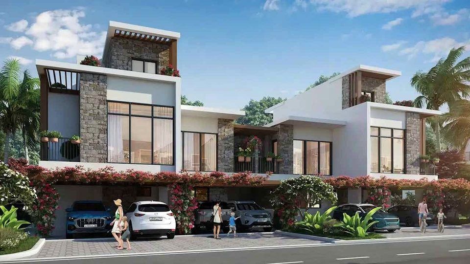 DAMAC Lagoons Ibiza Cluster (823 Villas), DAMAC Lagoons, Dubai