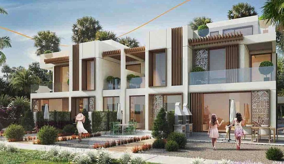 DAMAC Lagoons Marbella Cluster (609 Villas), DAMAC Lagoons, Dubai
