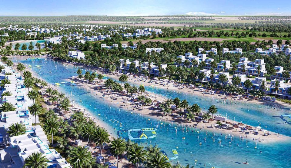 DAMAC Lagoons Morocco Cluster (936 Villas), DAMAC Lagoons, Dubai