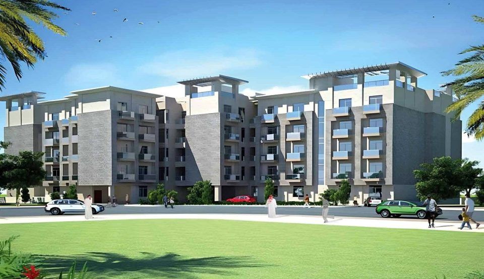 Fox Hills Terrace Residential Building, Lusail