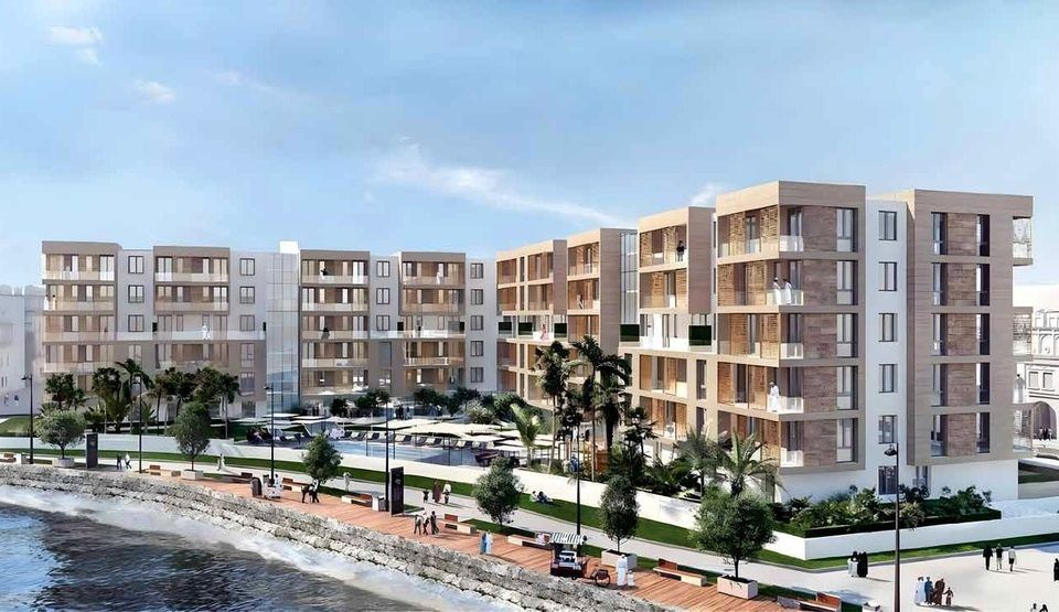 Lagoon Sea View Apartments, Al Mouj