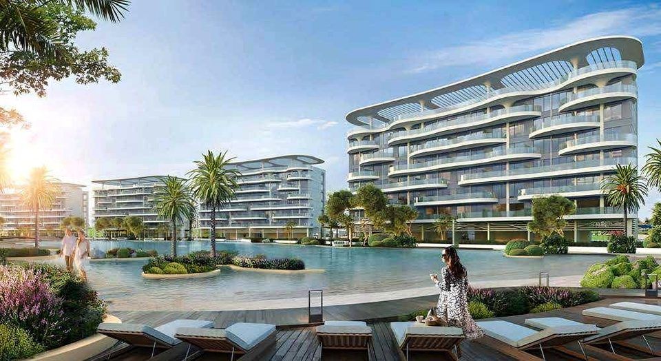 Lagoon Views (38 Buildings), Al Hebiah 5th, DAMAC Lagoons, Dubai