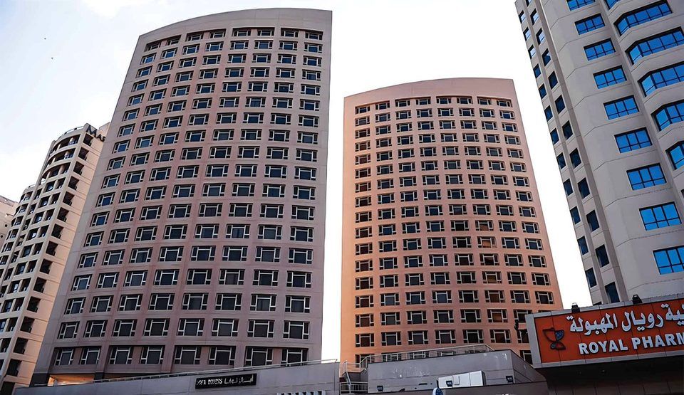 Nofa Residential Tower, Maboullah