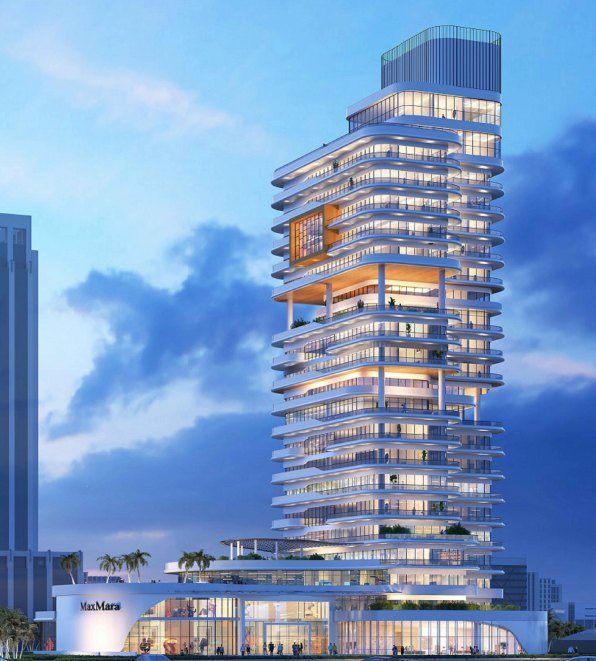 RES 45 Residential Tower, Waterfront District, Lusail