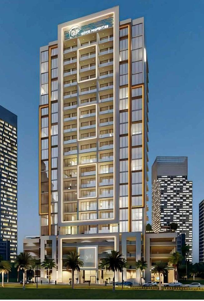 Residential Building Business Bay (G+20), Business Bay, Dubai